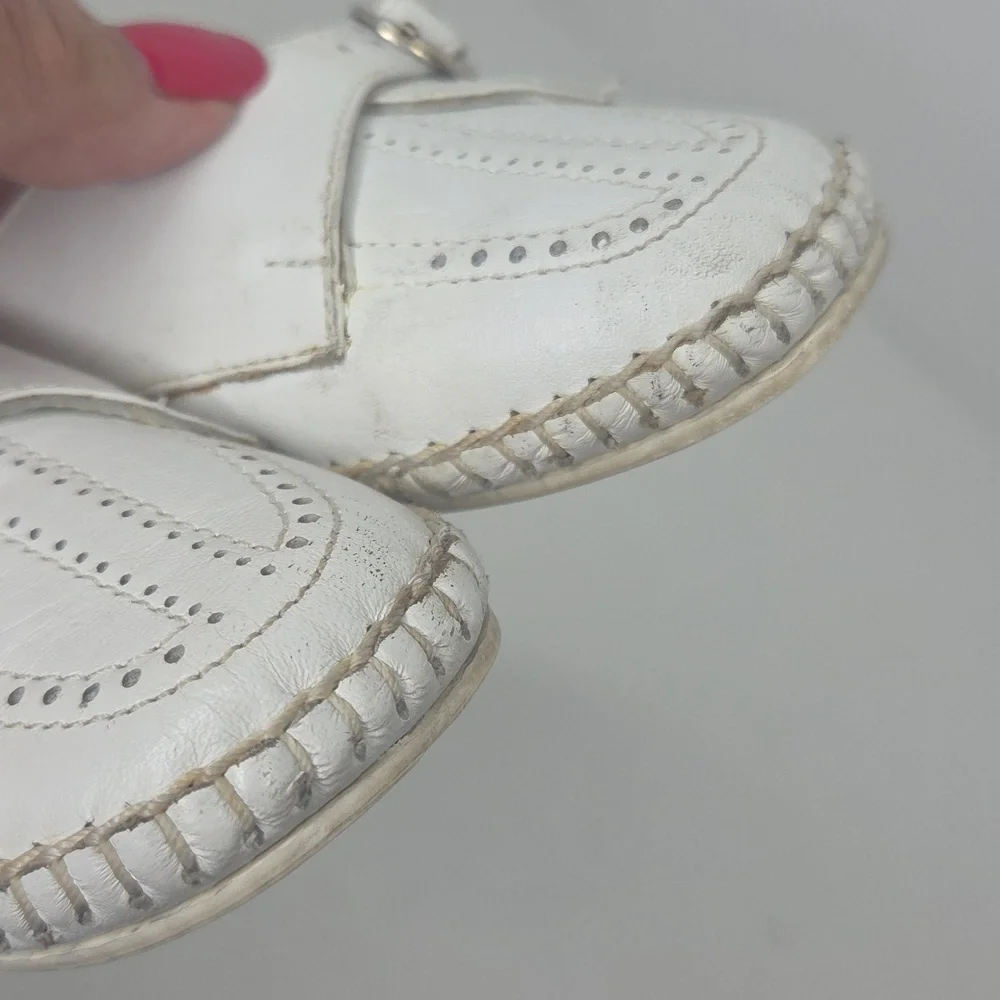 Primipassi Popi White Infant Size 3 Walker